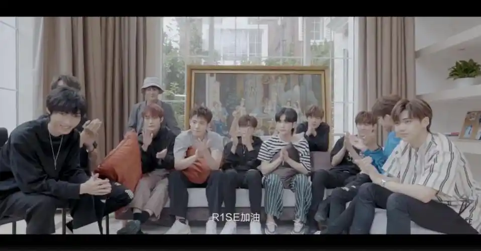 原创周震南喜提rise队长第一支vlog信息量超大