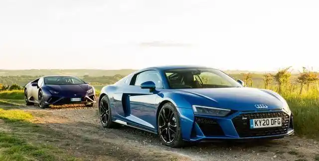 奥迪r8 rwd vs 兰博基尼huracánrwd,你选谁?