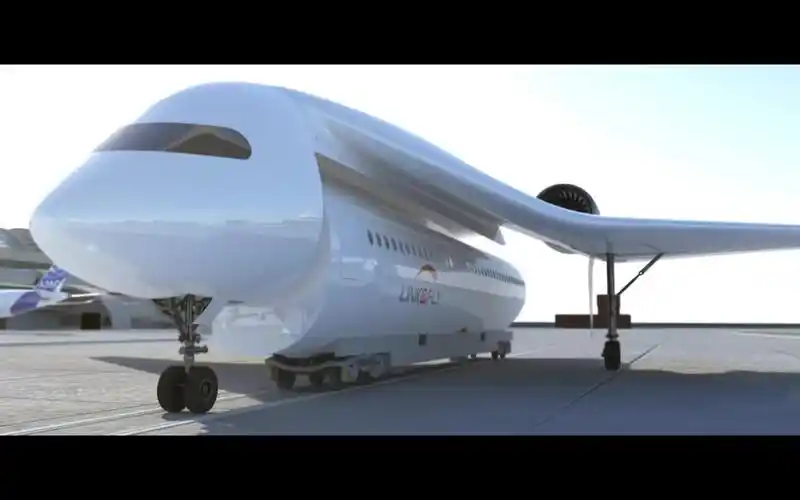 未来客机设计,座舱与飞行组件分离式