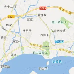 舟山43路下行公交线路