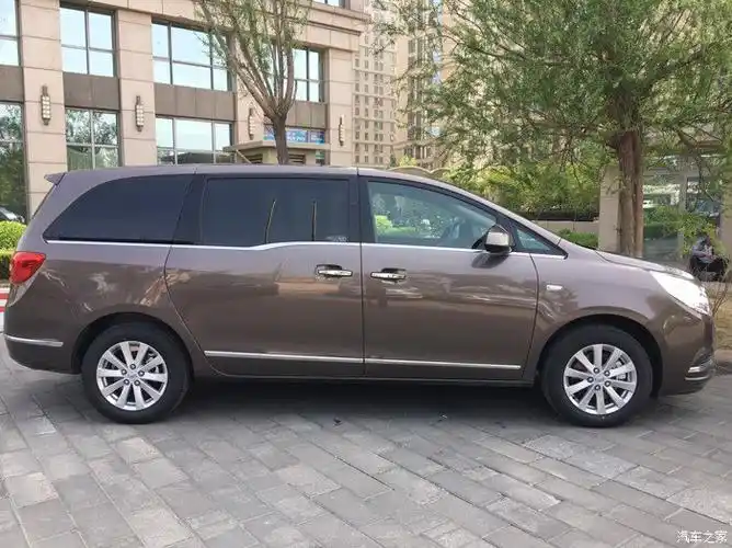 【图】提车25s豪华琥珀金_别克gl8论坛_汽车之家论坛