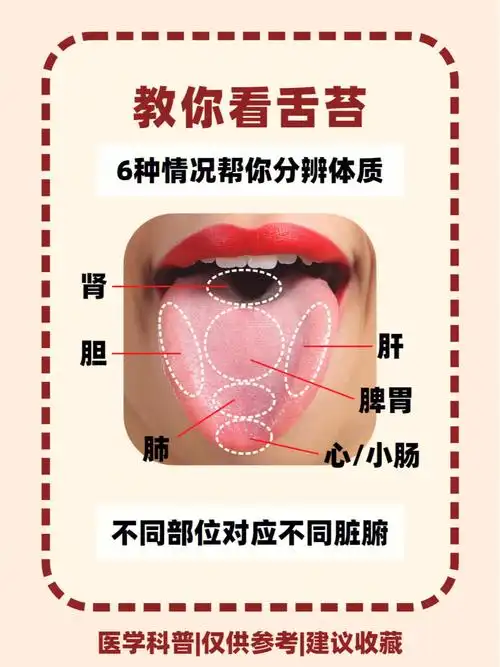 中医看舌头看的是什么