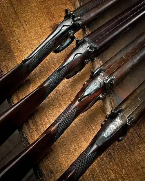 【工匠艺术】westley richards猎枪美图欣赏
