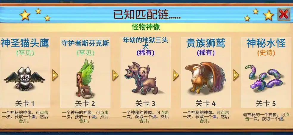 萌龙进化论(merge dragons!