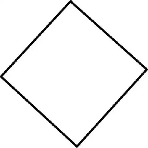 用菱形画简笔画