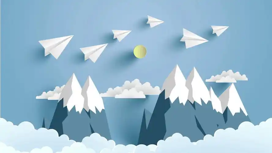 简约文艺插画桌面壁纸