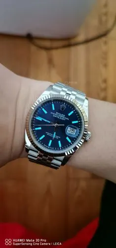 新36蓝盘日志确实美轮美奂_劳力士社区|腕表之家xbiao.com