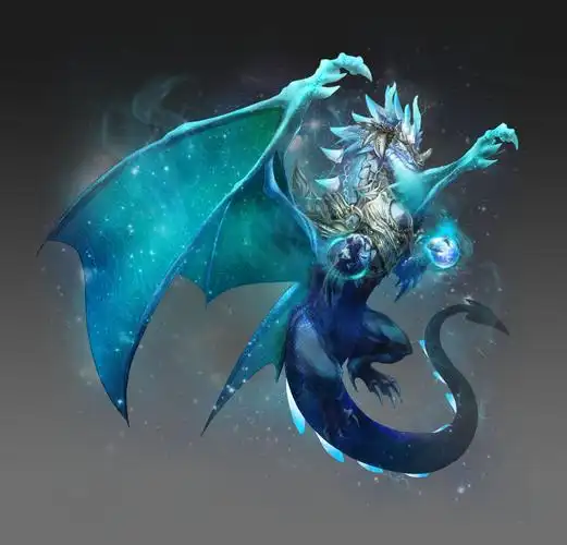 【转载作品】 【冰霜龙 火焰龙】