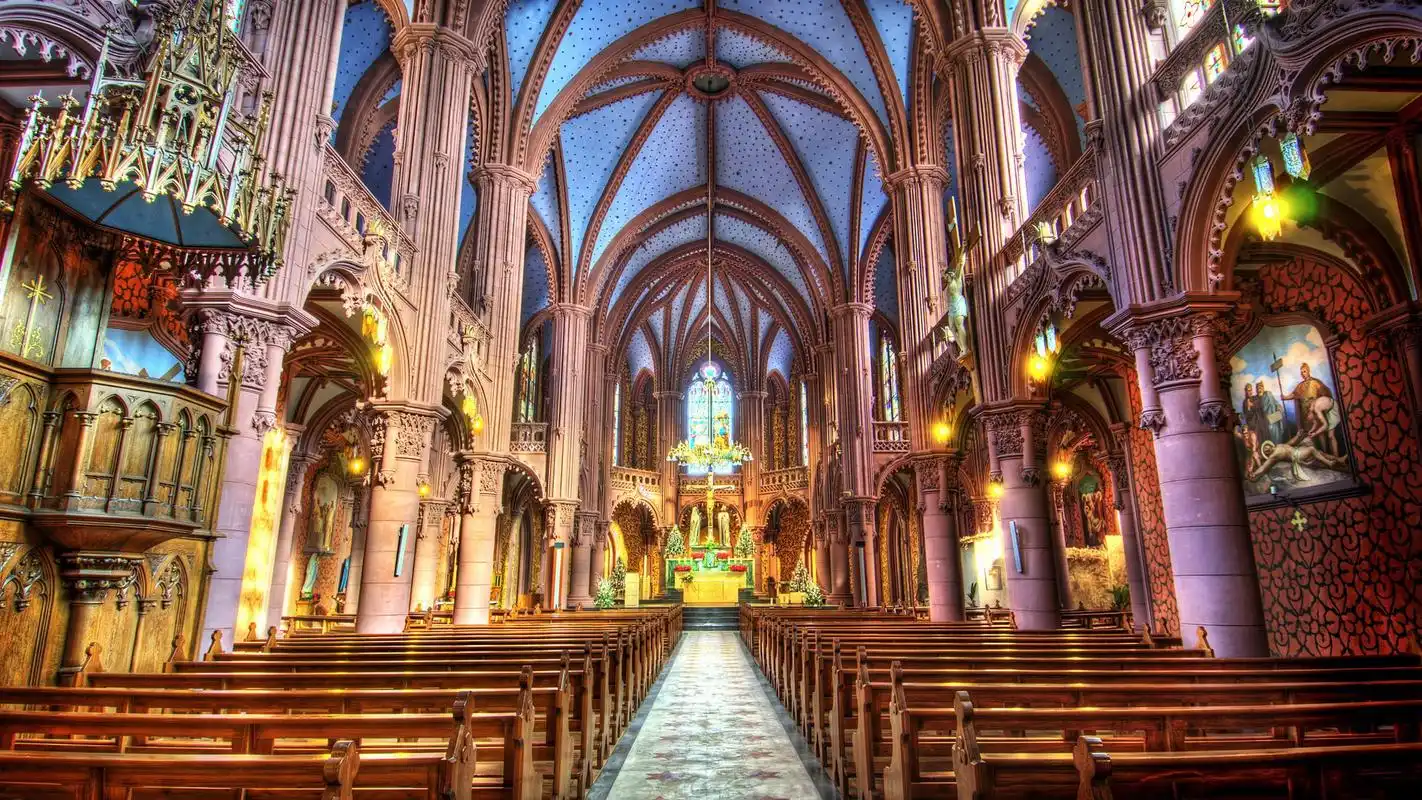 首页 桌面壁纸 风景壁纸 巴黎圣母院大教堂著名建筑高清电脑壁纸上一