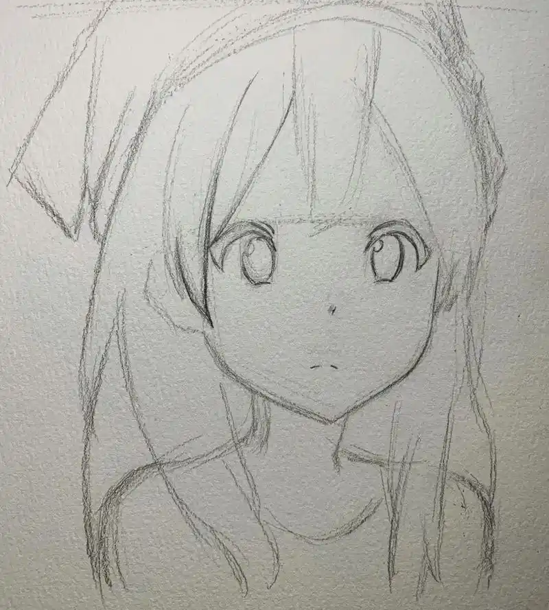 日常瞎画 #动漫少女 #玉子市场 #图文来了 - 抖音