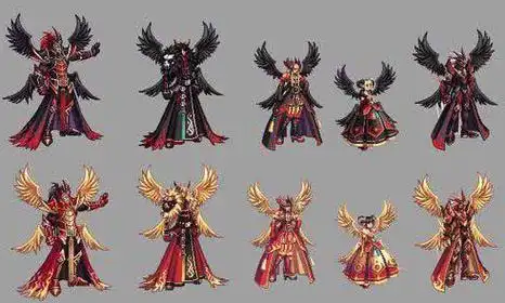 地下城与勇士战灵天舞套装介绍