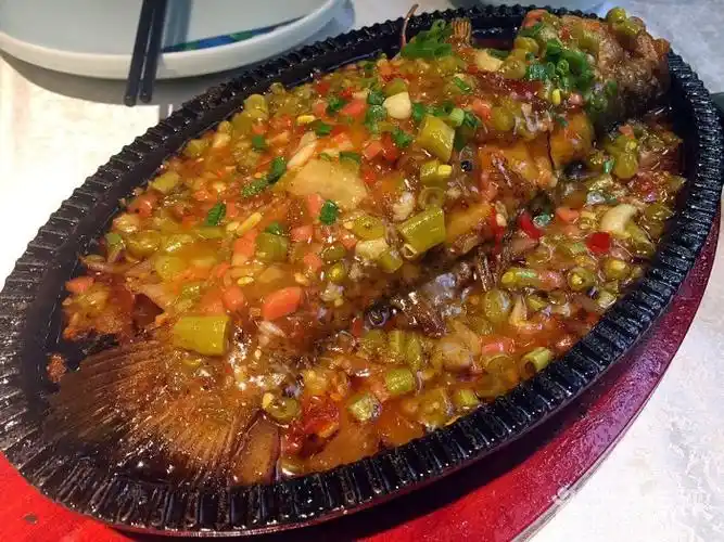 巴国布衣(五角场店)藿香鲈鱼图片 - 第663张