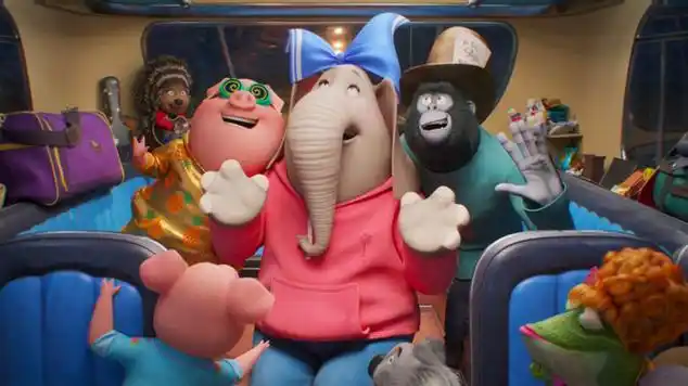 《欢乐好声音2》粤语版预告