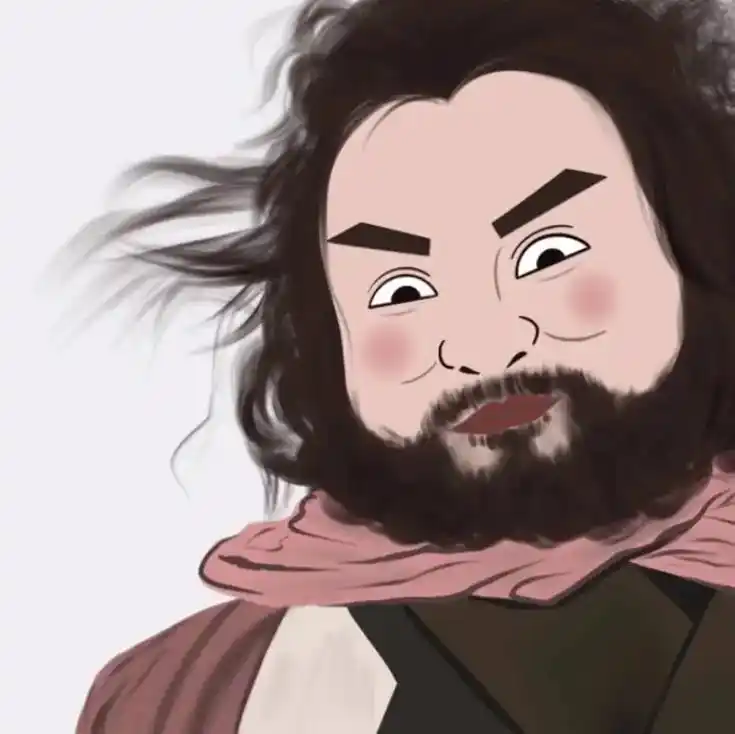 张飞表情包,啊哈哈哈 画师未知 - 抖音
