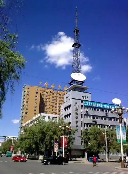 美丽的福利屯小城(集贤县)