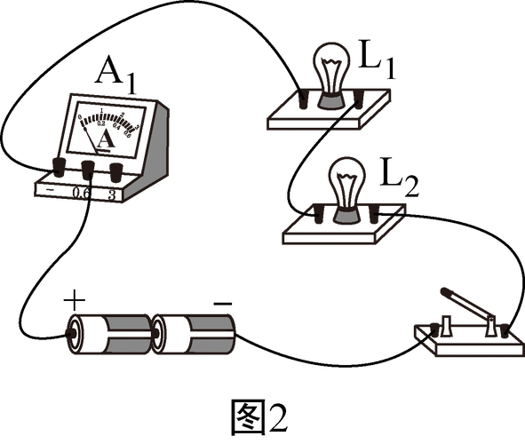 某同学画出的电路图如图1所示.