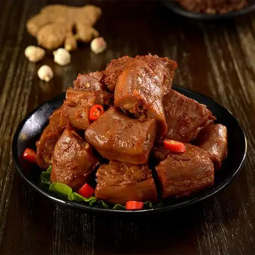 丫霸 甜辣鸭脖香辣卤鸭脖子肉食熟食风味即食小吃干鸭颈麻辣零食