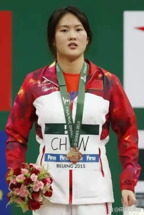 "跳水皇后"陈若琳的童年充满苦涩