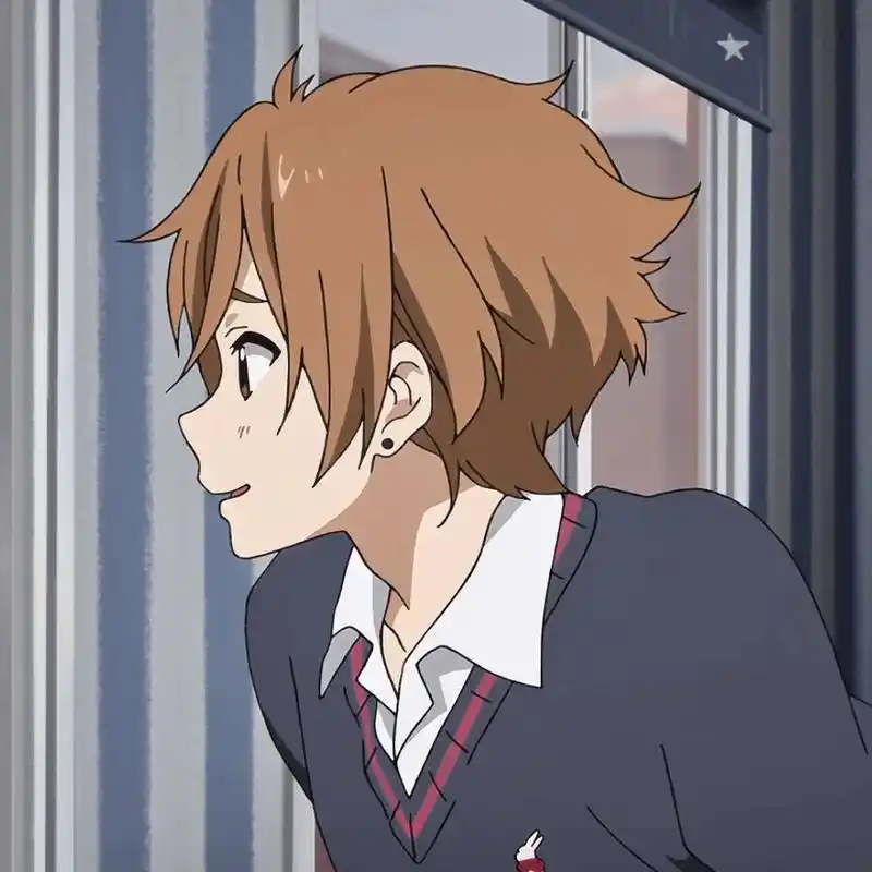 动漫头像「玉子的爱情故事」饼藏 自截自调 二传注明 礼貌拿图