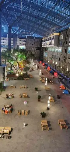 打卡新海都半山温泉