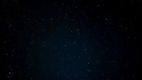 唯美黑夜星空绚丽高清桌面壁纸