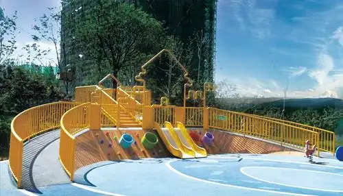 华府户外儿童游乐区▏由余设计