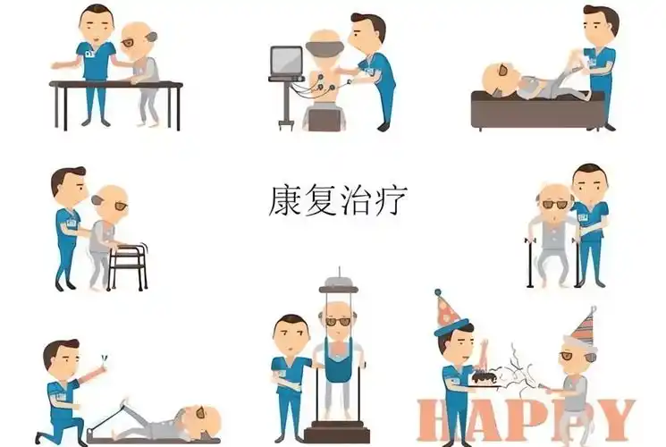 中风后遗症的康复训练_患者_进行_治疗