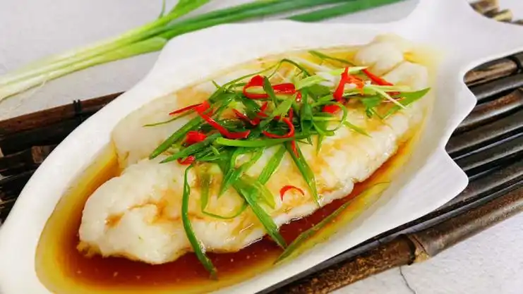 清蒸龙利鱼