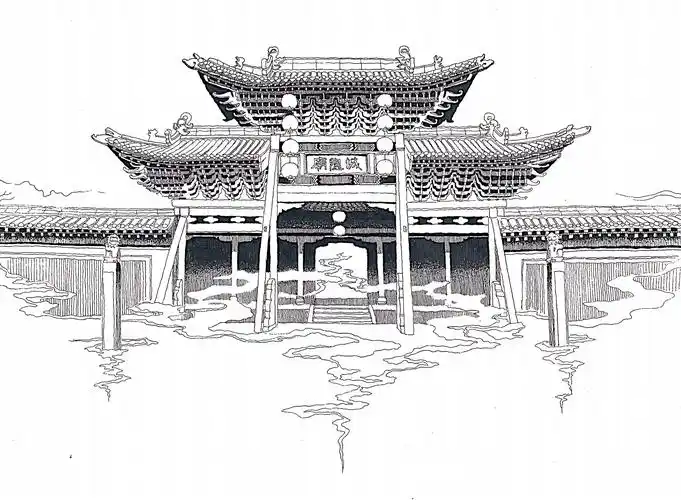 【笔尖上的亭台楼阁】