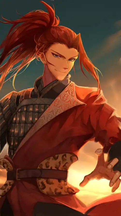 韩信动漫 狐狸李白 白龙韩信漫画-图片大观-奇异网