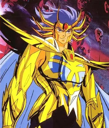 主题:十二黄金中的最强王者——巨蟹座 迪斯马斯克!