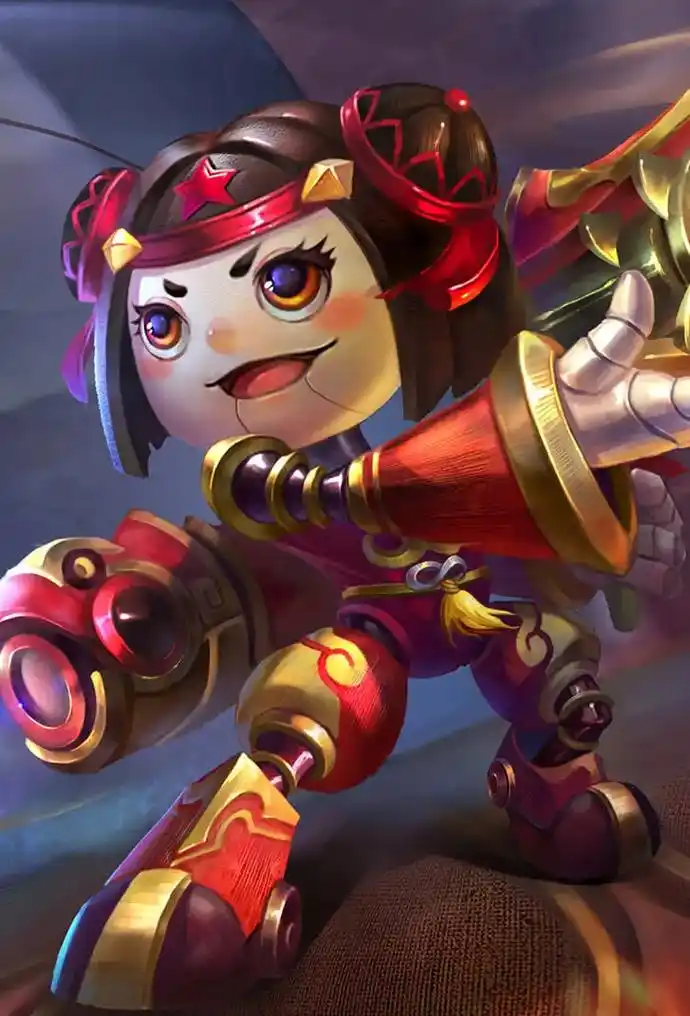 王者荣耀鲁班七号