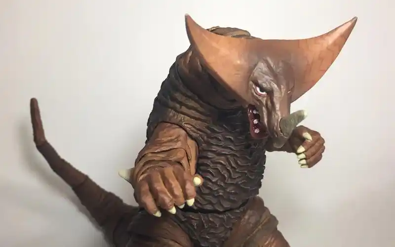 【龙哥制作】奥特曼系列 shf 可动 古代怪兽 哥莫拉_哔哩哔哩_bili