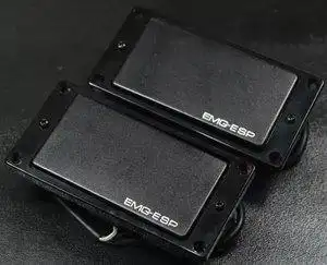 韩产emg拾音器被动可切单双线圈吉他拾音器套装