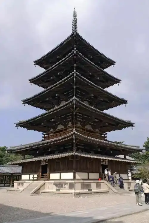 日本最古老的木塔法隆寺五重塔建造流程