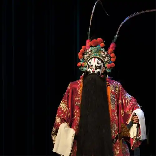 爱京戏,说唱脸谱