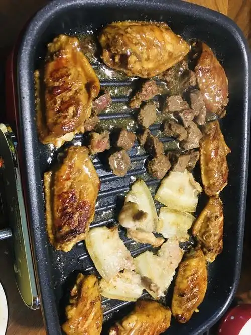 家庭版烤肉