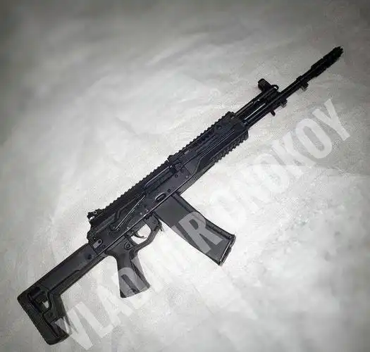 卡拉什尼科夫集团展出ak19步枪采用北约口径弹药瞄准海外市场