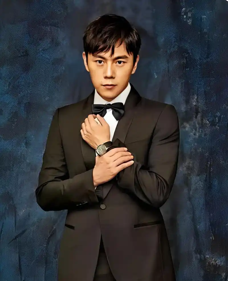 现在秦昊的体重减轻了,他的脸变成了一张锥子脸.