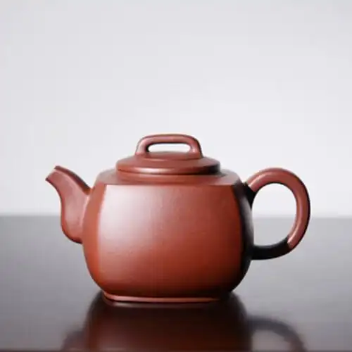 宜隆堂原矿宜兴紫砂壶全手工紫砂茶壶方圆紫砂壶