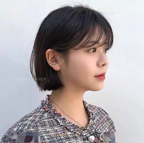 能够脱单的利落的齐耳短发