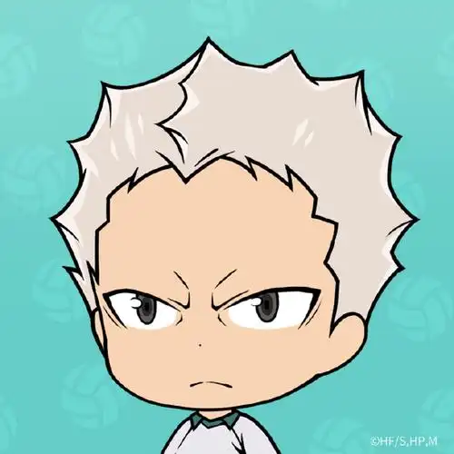 排球少年#官方手游 公开了一波可随意使用的q版头像!太可爱了!