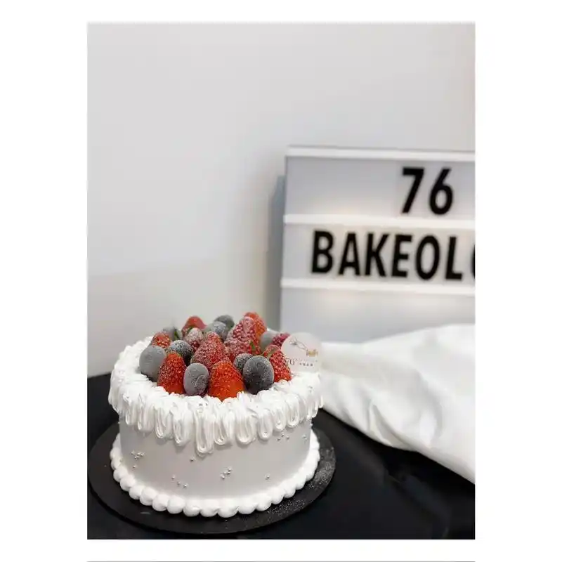 植物奶油的草莓蛋糕 91.在马来西亚 大部分的蛋糕都会用植物 - 抖音