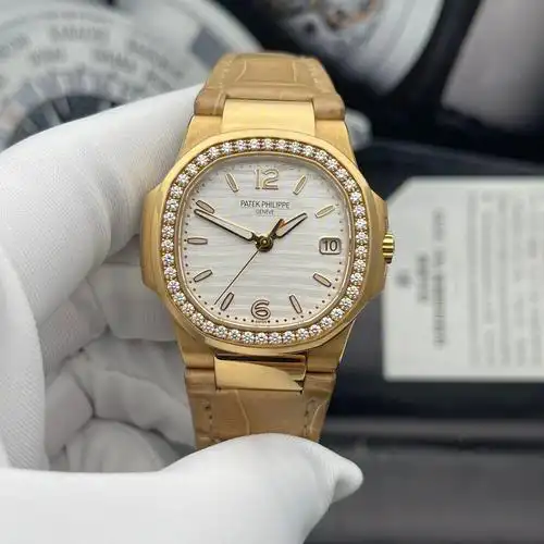 百达翡丽鹦鹉螺超高颜值女表7010r