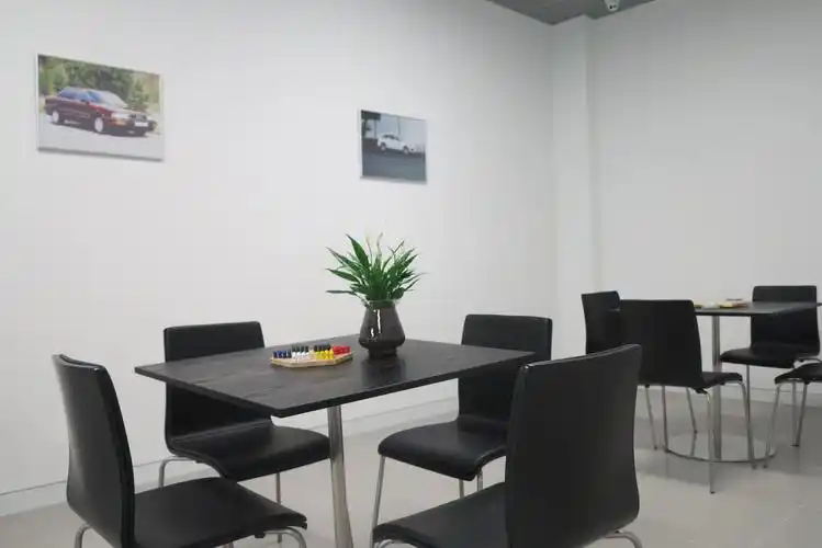 北京博瑞祥星奥迪国贸店 休息区