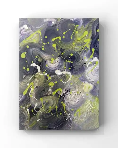 视觉艺术肌理画