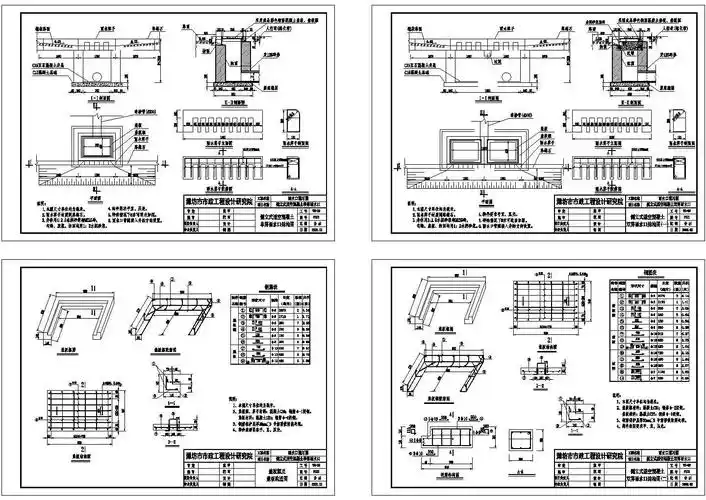 750x450铸铁雨水口篦设计图