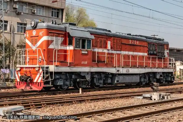 [下关站] 东风7c-5254 df7c-5254 武局南段 共青团号 ※-老曹的铁路摄