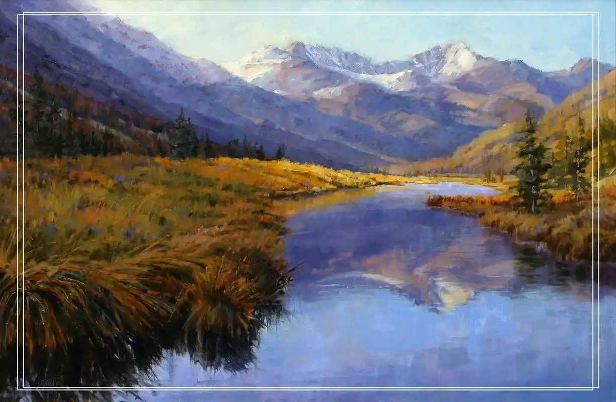 艺术派:写实复古类风景世界级名画图册