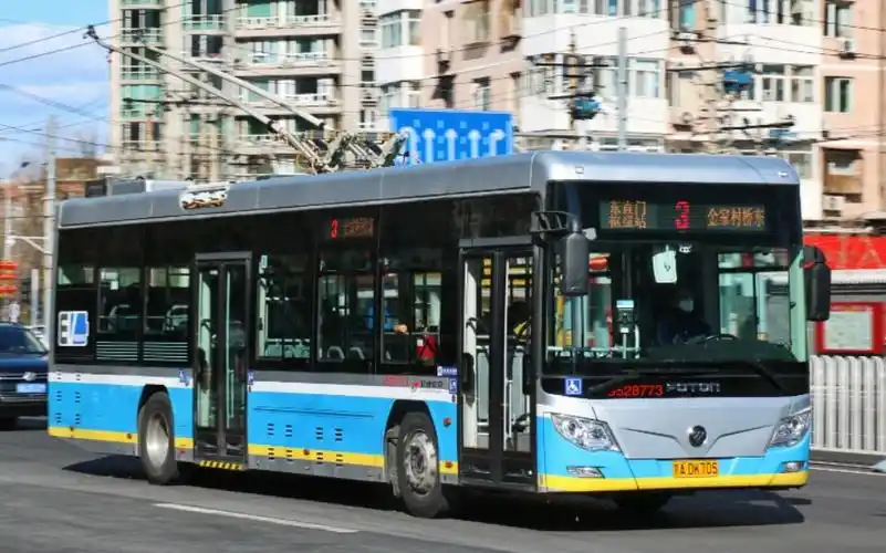 新北京vs老北京最小路号无轨电车北京公交pov3路金家村桥东东直门枢纽